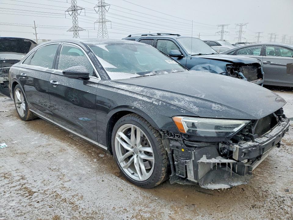 Photo 4 from auction – 2020 AUDI A8 L with VIN WAU8EAF8XLN012765