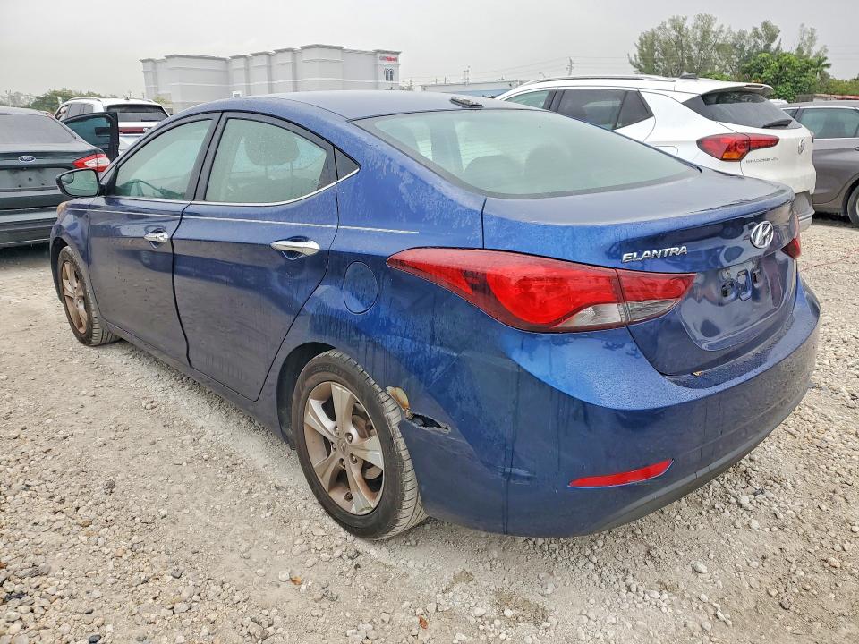 Photo 2 from auction – 2016 HYUNDAI ELANTRA with VIN 5NPDH4AE7GH740136