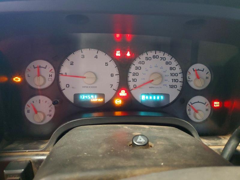 Photo 9 from auction – 2004 DODGE RAM 2500 S with VIN 3D7KU26D74G148558