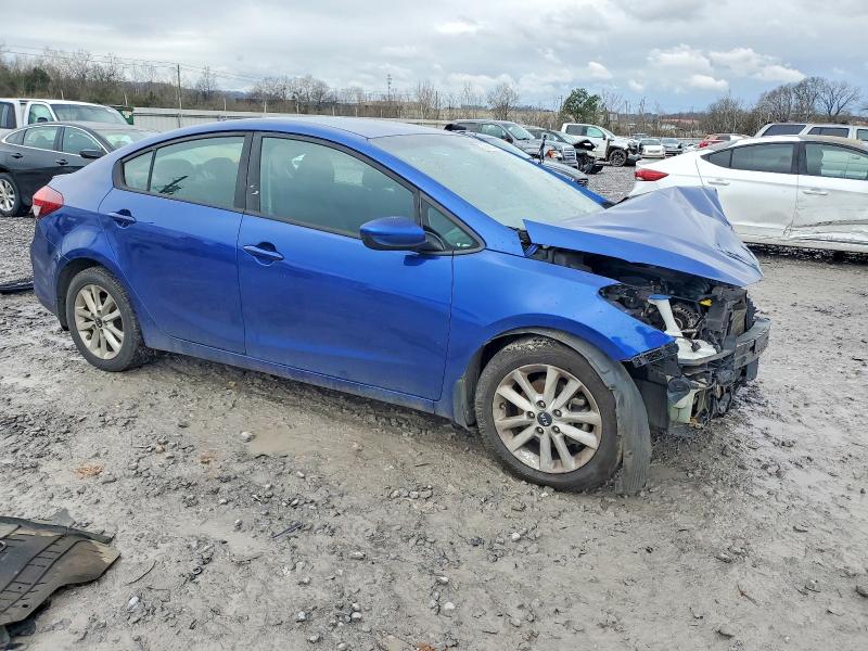 Photo 4 from auction – 2017 KIA FORTE with VIN 3KPFL4A72HE040930