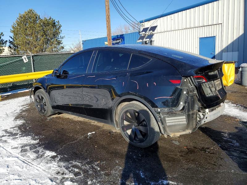 Photo 2 from auction – 2021 TESLA MODEL Y with VIN 5YJYGAEE5MF213493