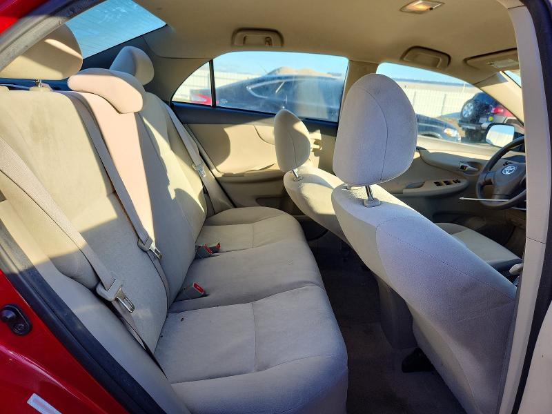 Photo 10 from auction – 2009 TOYOTA COROLLA BA with VIN 1NXBU40E49Z150081