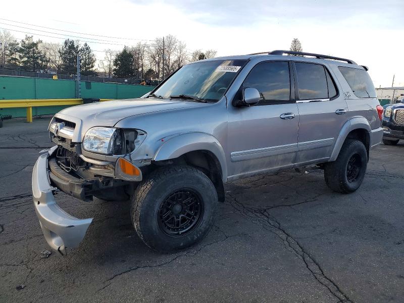 TOYOTA SEQUOIA SR 2005 with VIN 5TDBT44A15S245792 - Photo from auction