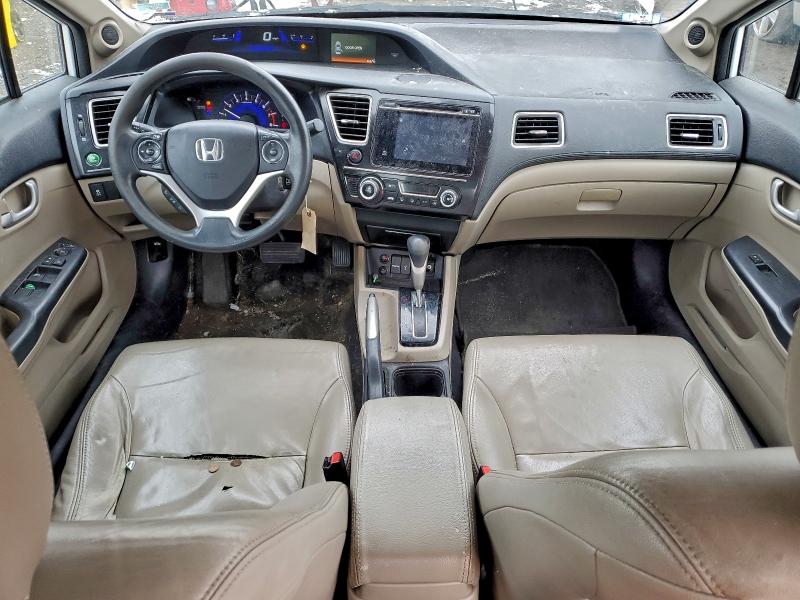 Zdjęcie 8 z aukcji – 2015 HONDA CIVIC SE z VIN 19XFB2F72FE707069
