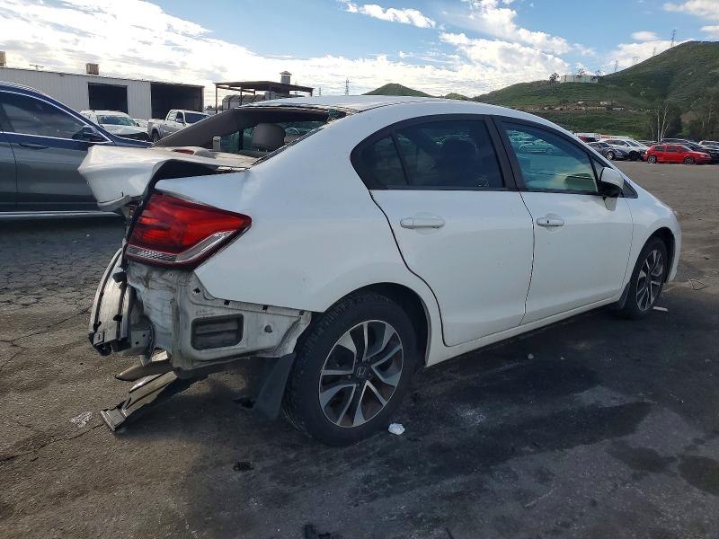 Photo 3 from auction – 2014 HONDA CIVIC EX with VIN 19XFB2F83EE201645