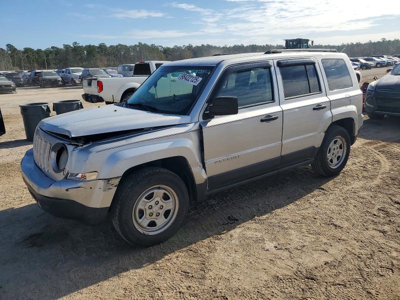 JEEP PATRIOT SP 2014 with VIN 1C4NJPBA2ED553492 - Photo from auction