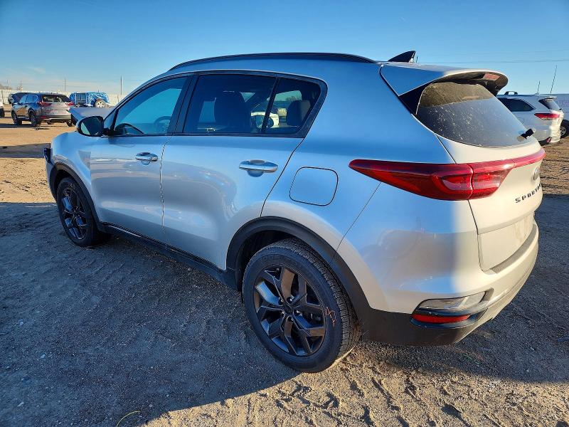 Снимка 2 от търг – 2021 KIA SPORTAGE S с VIN KNDP6CAC2M7934603