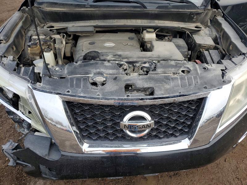 Photo 12 from auction – 2013 NISSAN PATHFINDER with VIN 5N1AR2MM6DC681090