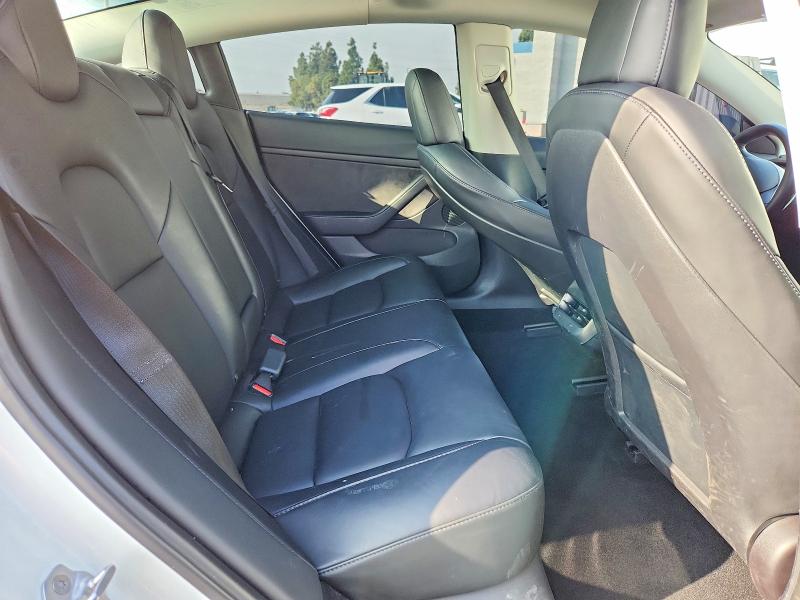 Photo 10 from auction – 2023 TESLA MODEL 3 with VIN 5YJ3E1EAXPF409351