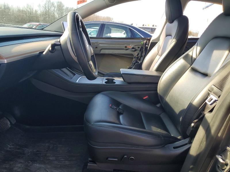 Photo 7 from auction – 2021 TESLA MODEL Y with VIN 5YJYGDEE4MF177409