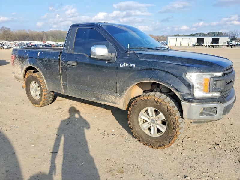 Photo 4 from auction – 2018 FORD F150 with VIN 1FTMF1CB7JKD87610