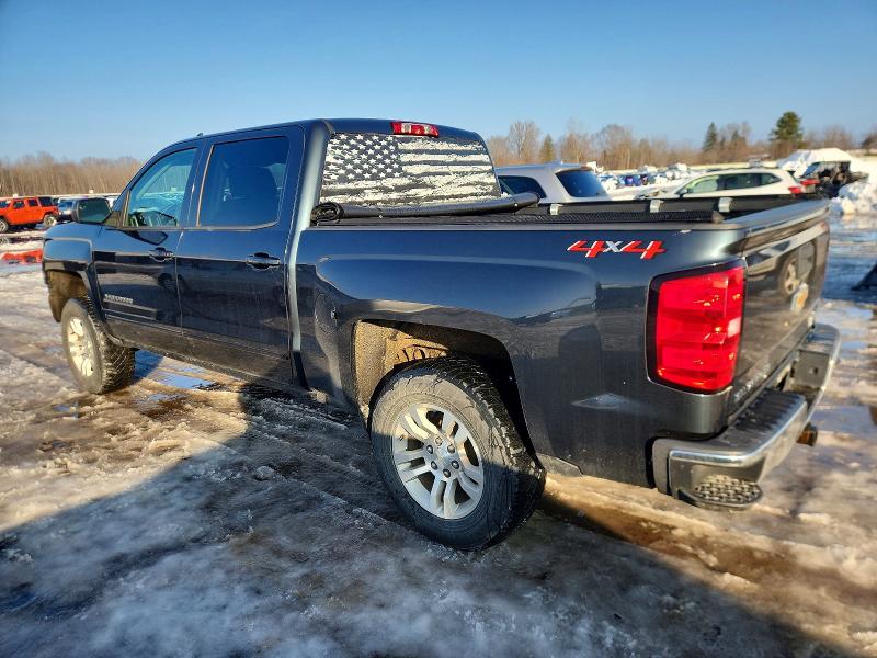 Photo 2 from auction – 2018 CHEVROLET SILVERADO with VIN 3GCUKREC8JG200091