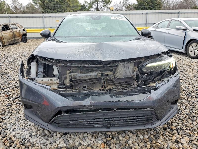 Photo 5 from auction – 2022 HONDA CIVIC SPOR with VIN 2HGFE2F5XNH592408