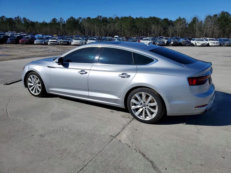 Photo 2 from auction – 2018 AUDI A5 PREMIUM with VIN WAUANCF51JA103009