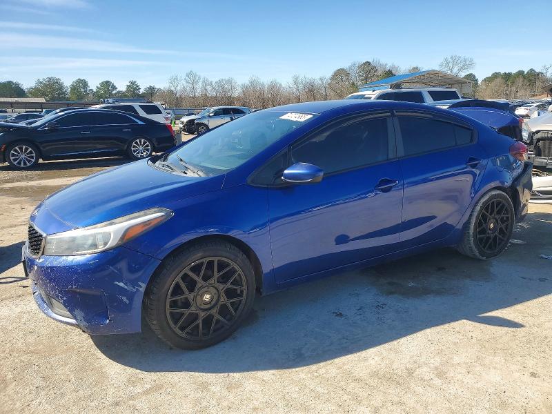 KIA FORTE LX 2017 with VIN 3KPFK4A79HE065925 - Photo from auction
