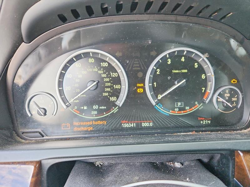 صورة رقم 9 من المزاد - 2013 BMW 750 مع VIN WBAYF8C50DD140357