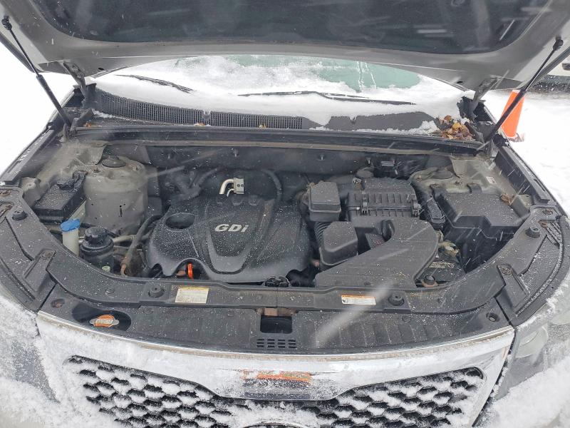 Photo 12 from auction – 2012 KIA SORENTO BA with VIN 5XYKT3A69CG285218