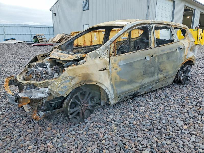 FORD ESCAPE 2017 with VIN 1FMCU9G90HUB02294 - Photo from auction