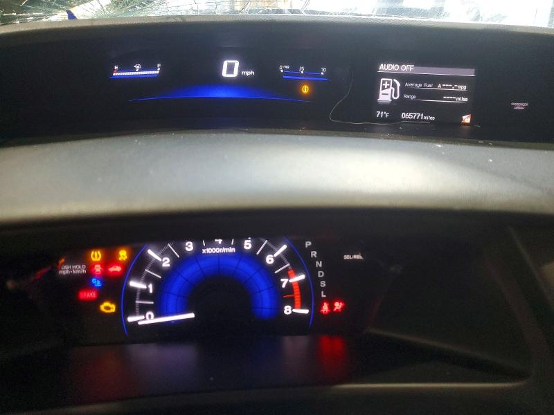 Photo 9 from auction – 2014 HONDA CIVIC with VIN 19XFB2F52EE073033