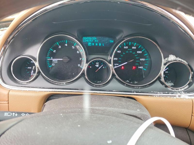 Photo 9 from auction – 2013 BUICK ENCLAVE with VIN 5GAKVCKD4DJ259863