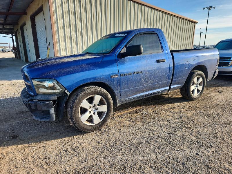 DODGE RAM 1500 2011 with VIN 3D7JB1ETXBG611133 - Photo from auction