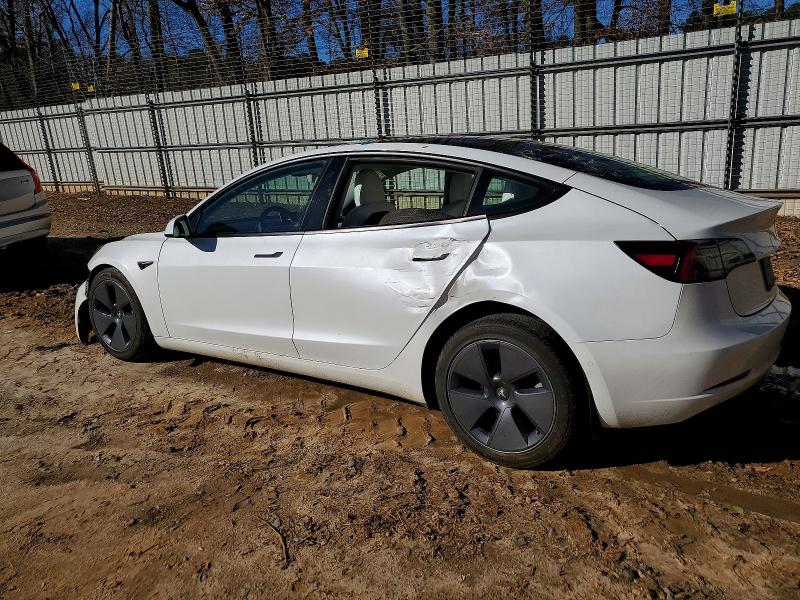 Photo 2 from auction – 2021 TESLA MODEL 3 with VIN 5YJ3E1EA4MF840845
