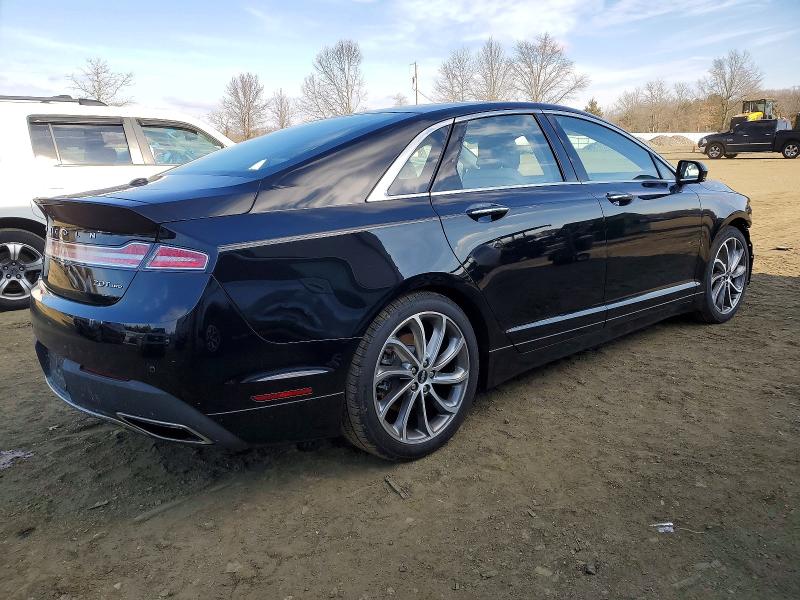 Photo 3 from auction – 2019 LINCOLN MKZ RESERV with VIN 3LN6L5D92KR624064