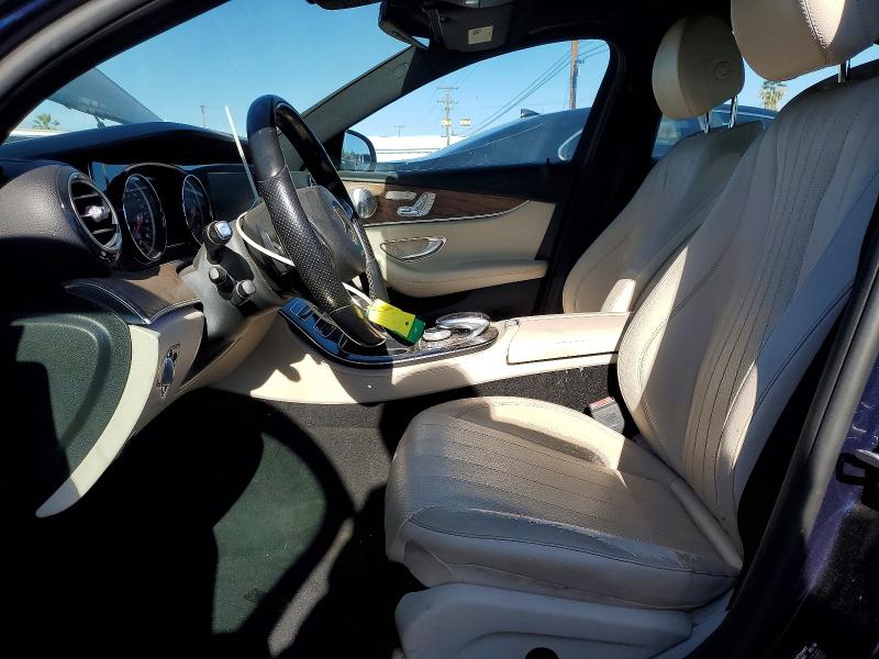 Photo 7 from auction – 2017 MERCEDES-BENZ E with VIN WDDZF4JB1HA042850