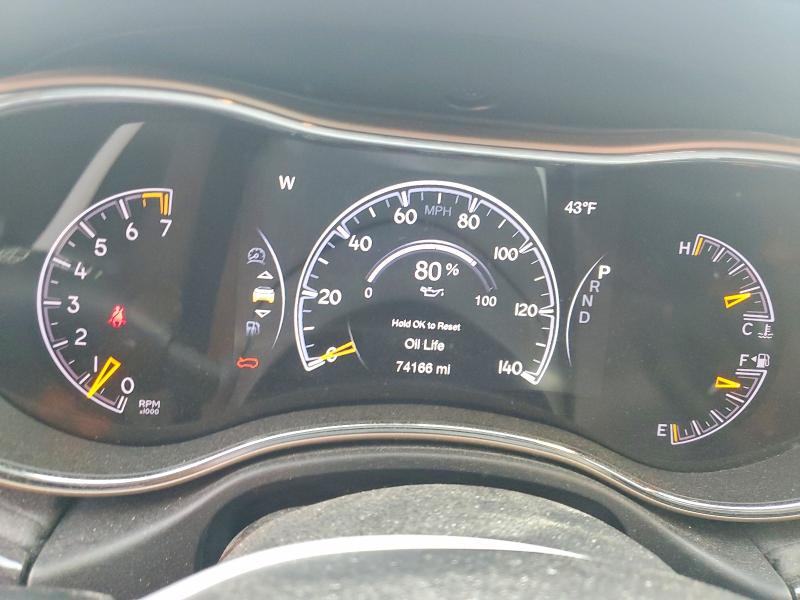 Photo 9 from auction – 2017 JEEP GRAND CHER with VIN 1C4RJECG9HC605574