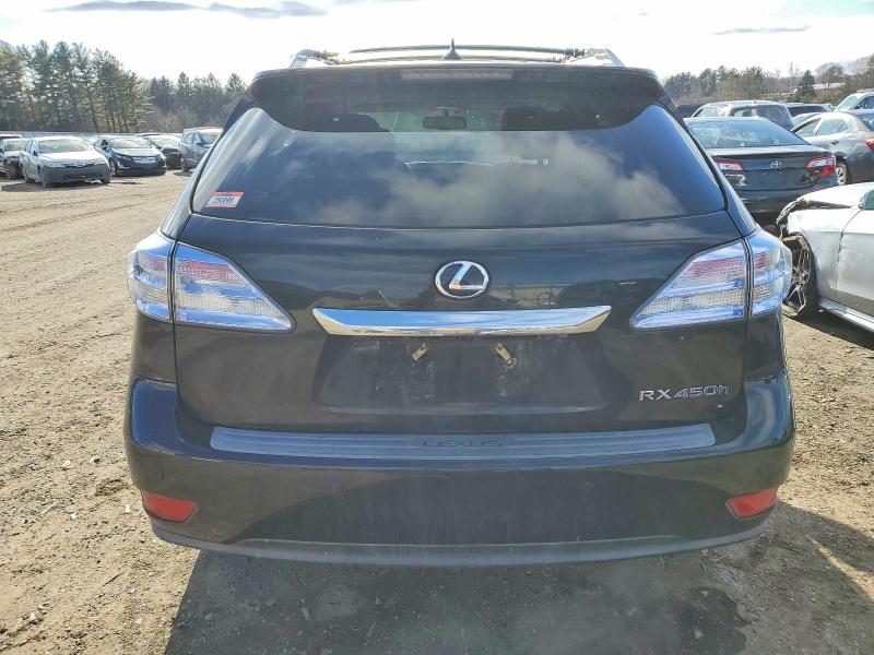 Photo 6 from auction – 2011 LEXUS RX with VIN JTJBC1BA8B2418225