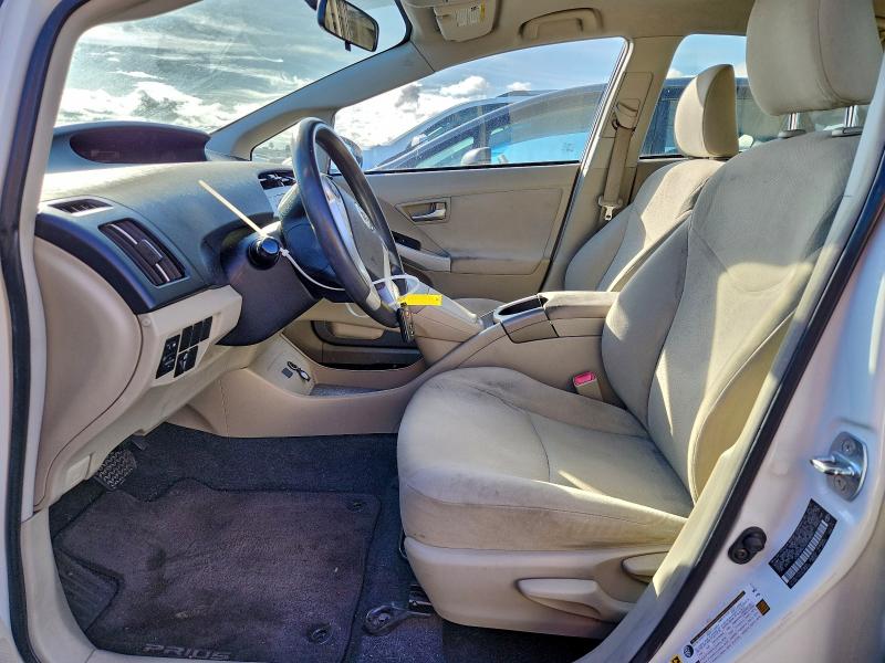 Photo 7 from auction – 2012 TOYOTA PRIUS with VIN JTDKN3DU1C1518836