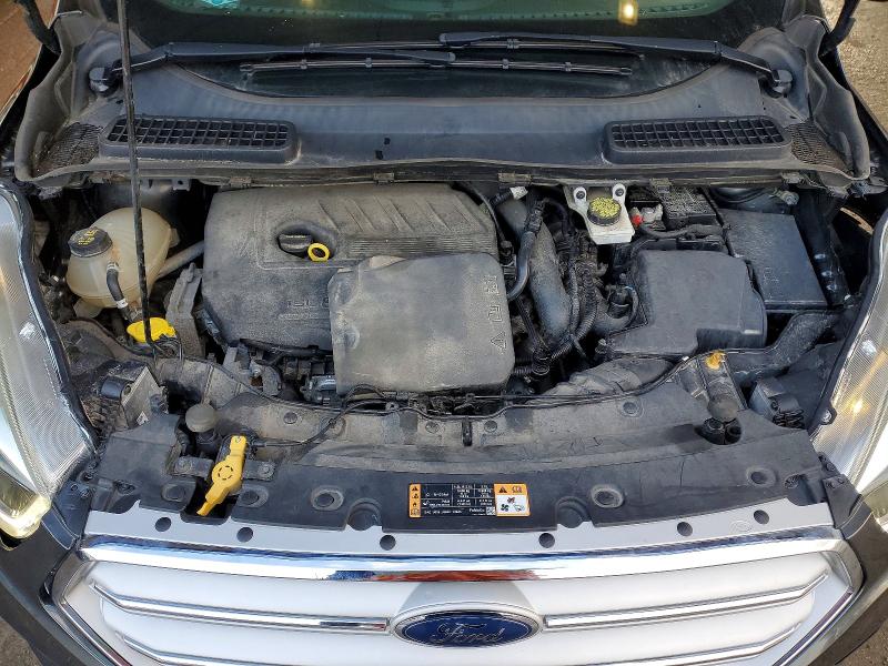 Photo 11 from auction – 2018 FORD ESCAPE SEL with VIN 1FMCU9HD1JUA62669