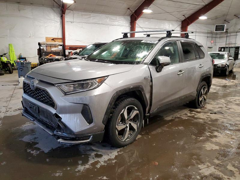 Photo 1 from auction – 2021 TOYOTA RAV4 PRIME with VIN JTMAB3FV6MD051178