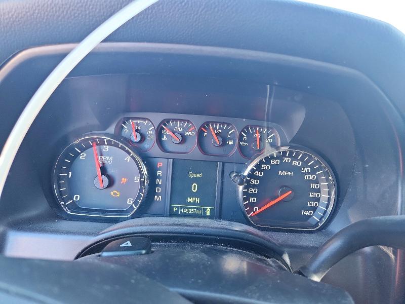 Photo 9 from auction – 2016 CHEVROLET SILVERADO with VIN 1GCRCPEH8GZ281878