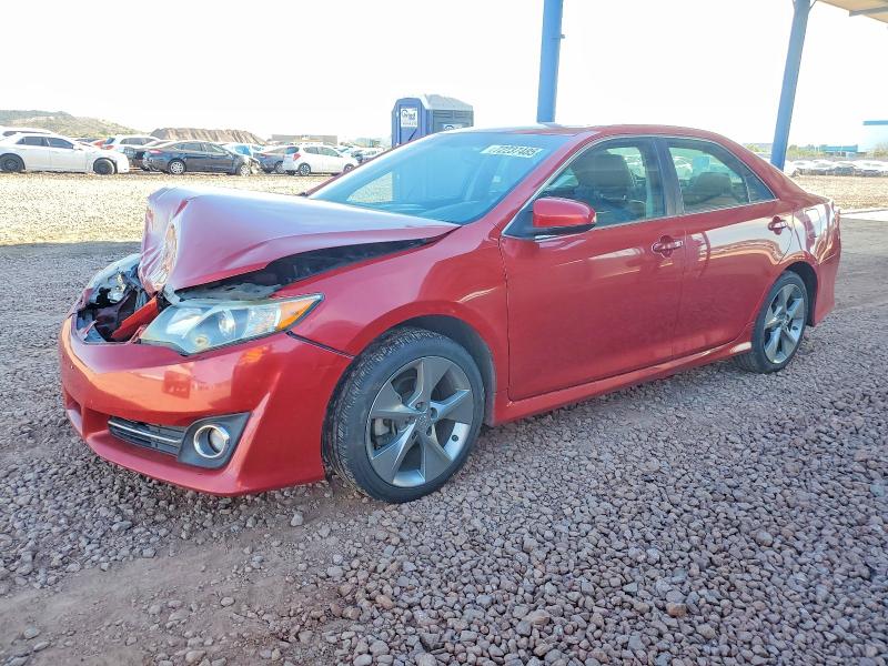 TOYOTA CAMRY L 2014 with VIN 4T1BF1FK2EU762750 - Photo from auction