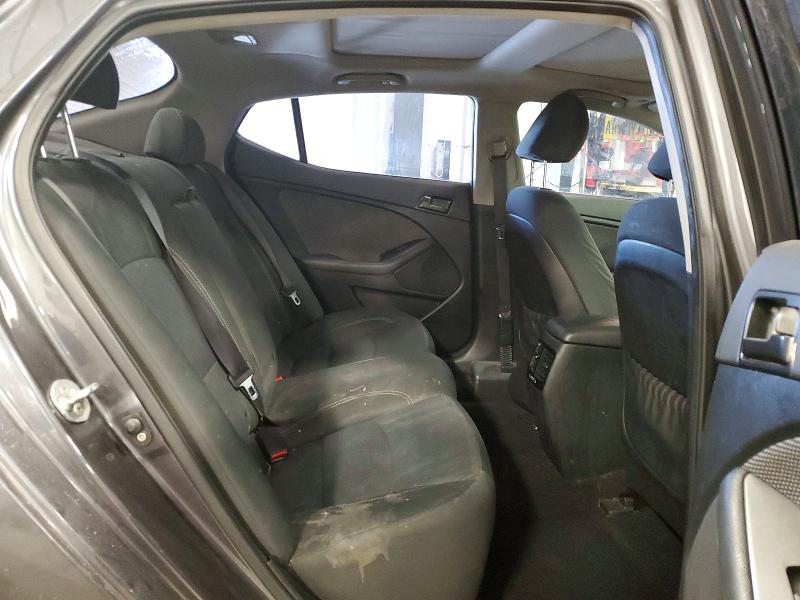 Photo 10 from auction – 2013 KIA OPTIMA with VIN KNAGM4A77D5332674