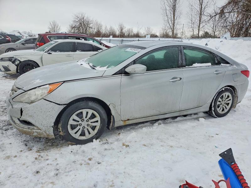 Photo 1 from auction – 2013 HYUNDAI SONATA GLS with VIN 5NPEB4AC0DH641268