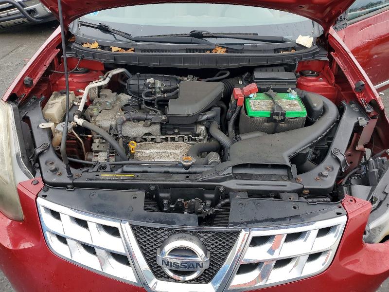 Photo 12 from auction – 2015 NISSAN ROGUE SELECT with VIN JN8AS5MT6FW659467