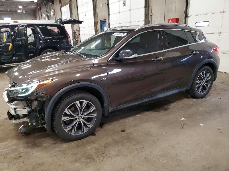 INFINITI QX30 BASE 2017 with VIN SJKCH5CR4HA034538 - Photo from auction