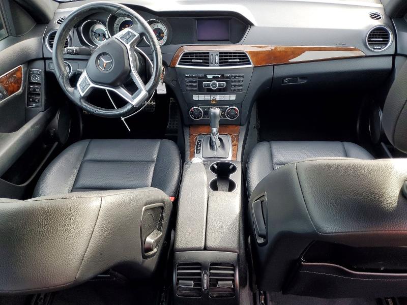 Photo 8 from auction – 2014 MERCEDES-BENZ C with VIN WDDGF4HB8EA964766