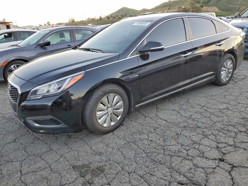 Photo 1 from auction – 2016 HYUNDAI SONATA HYB with VIN KMHE24L11GA013707
