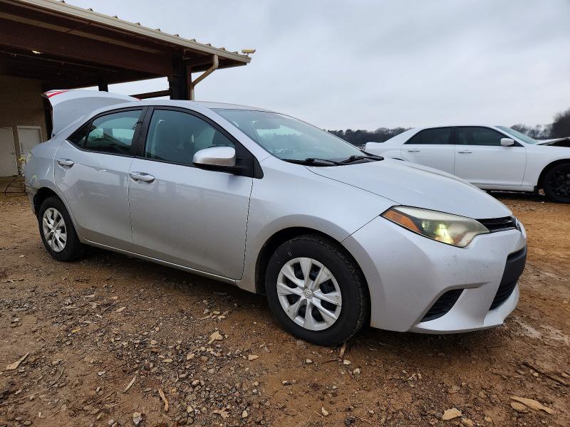 Photo 4 from auction – 2014 TOYOTA COROLLA L with VIN 2T1BURHE3EC085463