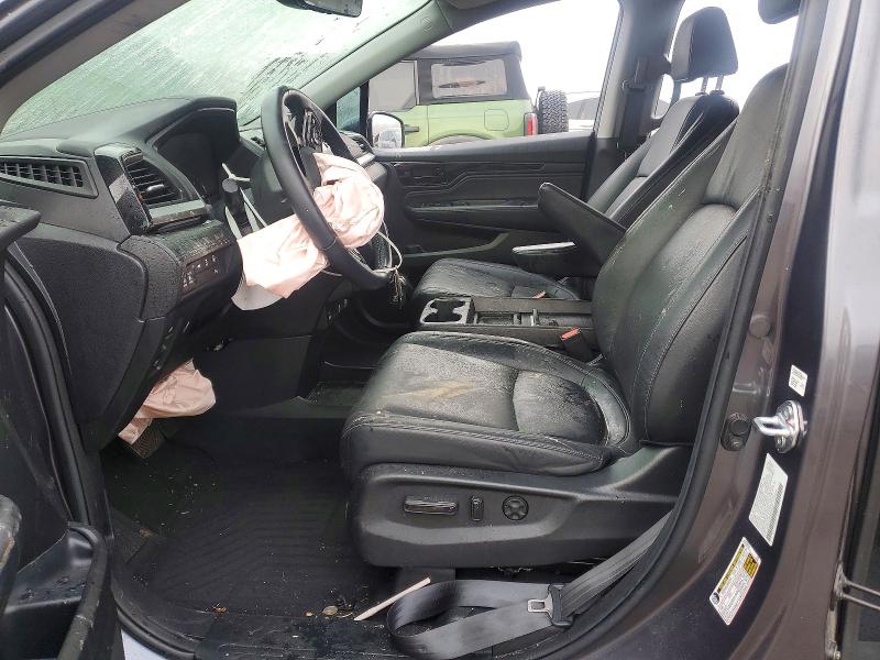 Photo 7 from auction – 2024 HONDA ODYSSEY with VIN 5FNRL6H86RB024040