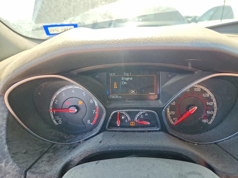 Photo 9 from auction – 2016 FORD FOCUS with VIN 1FADP3L98GL406941