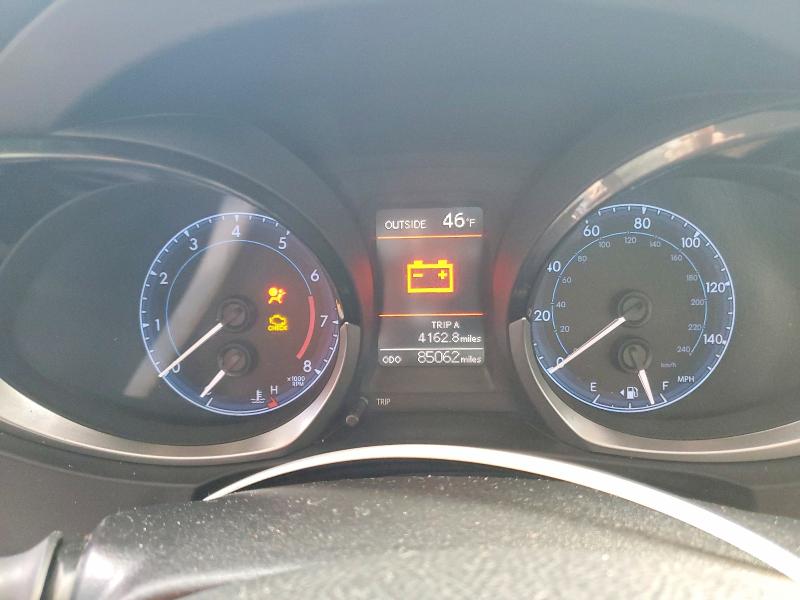 Photo 9 from auction – 2014 TOYOTA COROLLA L with VIN 5YFBURHE7EP069377