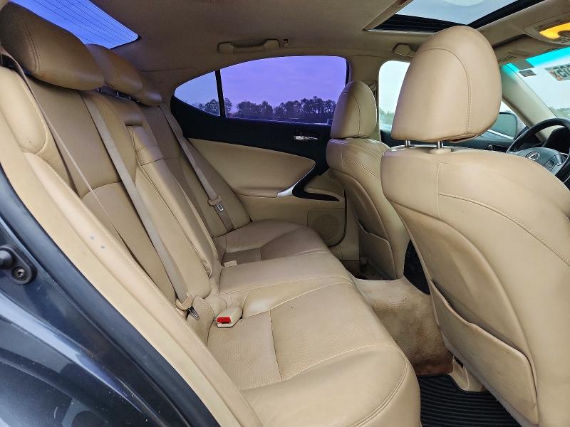 Photo 10 from auction – 2006 LEXUS IS 250 with VIN JTHCK262562002365