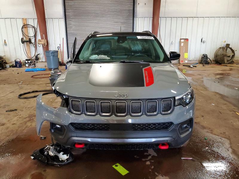 Photo 5 from auction – 2022 JEEP COMPASS with VIN 3C4NJDDB4NT194421