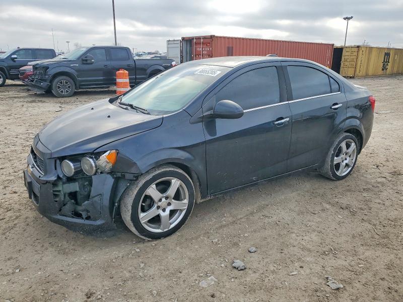 CHEVROLET SONIC LTZ 2015 with VIN 1G1JE5SB4F4125210 - Photo from auction