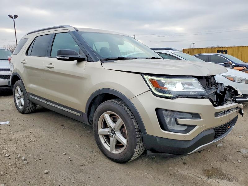 Photo 4 from auction – 2017 FORD EXPLORER with VIN 1FM5K8D80HGE20869