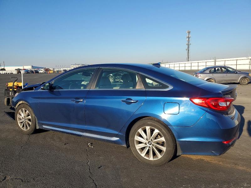 Photo 2 from auction – 2017 HYUNDAI SONATA with VIN 5NPE34AF8HH549936